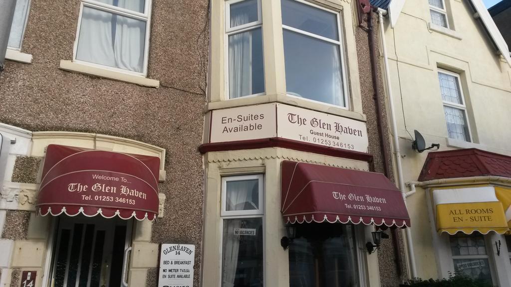 The Glenhaven Bed and Breakfast Blackpool Buitenkant foto